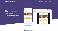 Desktop Screenshot of businesshub.com